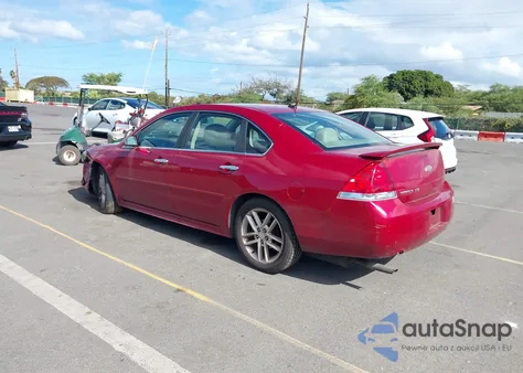 2015 Chevrolet Impala Limited Ltz z USA, uszkodzony, nr VIN 2G1WC5E30F1161438